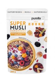 Purella Superfoods Supermusli Odporno 200 g