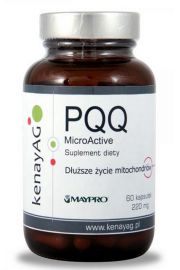 PQQ MicroActive (60 kapsuek) - suplement diety