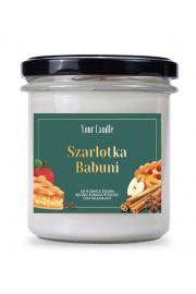 Your Candle wieca sojowa zapachowa szarlotka babuni 240 g