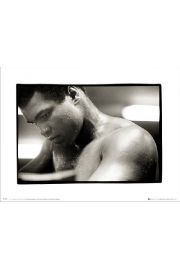 Muhammad Ali Gaze - plakat premium 40x30 cm