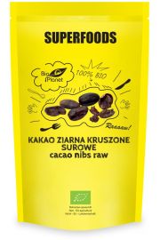 Bio Planet Kakao ziarna kruszone surowe 250 g Bio
