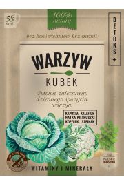 Warzyw Kubek Koktajl warzywny instant Chlorofil 16 g