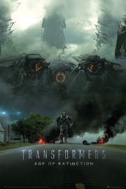 Transformers 4 Wiek zagady Imax - plakat