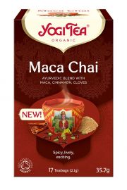 Yogi Tea Herbatka maca chai 38 g Bio