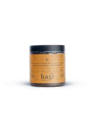Hagi Cosmetics Naturalny scrub do ciaa z gak muszkatoow i cynamonem 300 g