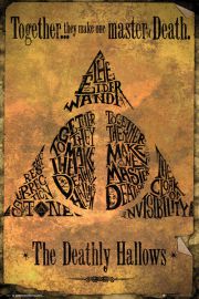 Harry Potter Deathly Hallows - plakat 61x91,5 cm