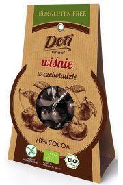 Doti Winie w czekoladzie deserowej bezglutenowe 50 g Bio