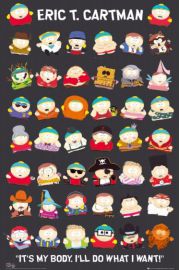 South Park Cartman - plakat