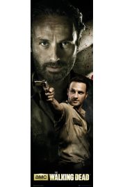 The Walking Dead Rick - plakat