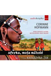 Afryka, moja mio / audiobook CD mp3