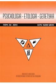 ePrasa Psychologia-Etologia-Genetyka nr 24/2011