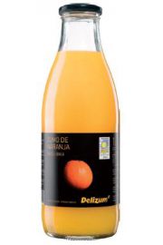 Delizum (soki owocowe) Sok Pomaraczowy Bio 1 L - Delizum