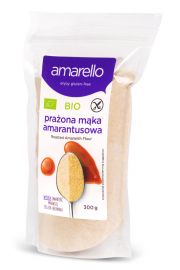 Amarello Mka amarantusowa (praona) bezglutenowa 300 g Bio