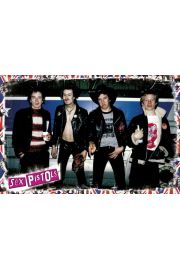 Sex Pistols Band - plakat 91,5x61 cm