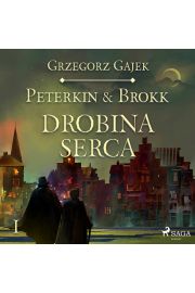 Audiobook Peterkin & Brokk 1: Drobina serca mp3
