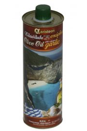 Aristeon Oliwa z oliwek z dodatkiem czosnku 500 ml