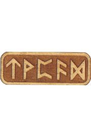 Amulet na pozbycie si naogw - drewniany