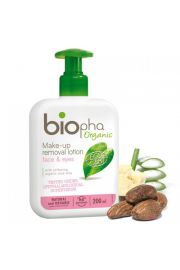 Biopha Organic Biopha, ekologiczny pyn do demakijau 200 ml