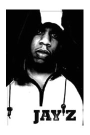 Jay Z - plakat 61x86,5 cm