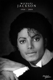 Michael Jackson Commemorative - plakat