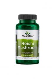 Swanson Reishi Muschroom 600 mg - suplement diety 60 kaps.