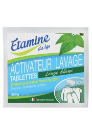 Etamine du Lys Tabletki do wybielania i usuwania plam z tkanin, 20 szt