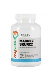 MyVita Magnez skurcz - suplement diety 250 tab.