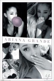 Ariana Grande Selfies - plakat