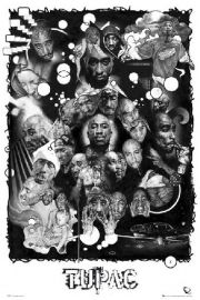 Tupac - 2 Pac Mix - plakat 61x91,5 cm