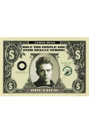 James Dean Dolar - plakat 91,5x61 cm