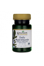 Swanson Daily Multi-Vitamin - suplement diety 30 kaps.