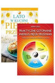 Zestaw Praktyczne gotowanie wedug Piciu Przemian i Lato w kuchni Piciu Przemian