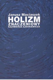 eBook Holizm znaczeniowy Kazimierza Ajdukiewicza pdf