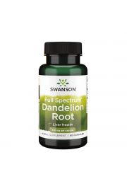 Swanson Dandelion 515 mg - suplement diety 60 kaps.