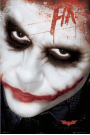 Batman Mroczny Rycerz - Joker ha - plakat 61x91,5 cm