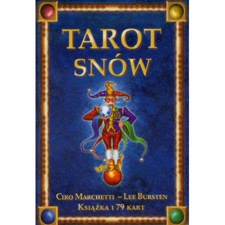 Tarot sn w. Ksi ka i 79 kart Lee Bursten ksi ka w sklepie