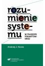 eBook Rozumienie systemu w filozofii pokantowskiej pdf