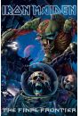 Iron Maiden - The Final Frontier - plakat 61x91,5 cm