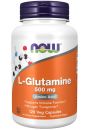 Now Foods L-Glutamine 500 mg suplement diety 120 kaps.