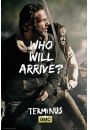 The Walking Dead Rick and Michonne Survive - plakat