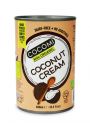 Cocomi Krem kokosowy bez gumy guar bez dodatku cukrw (puszka) 330 ml Bio