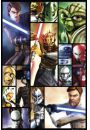 Clone Wars Wojny Klonw Kompilacja - plakat
