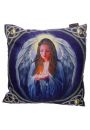 Poszewka na poduszk z anioem jasnoci