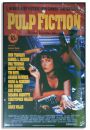 Pulp Fiction - Uma Thurman - plakat 61x91,5 cm