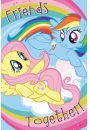 My Little Pony Przyjaciele razem - plakat