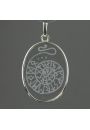 Mandala runiczna na Krysztale grskim - linia ekskluzywna