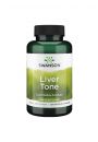 Swanson Liver tone - liver detox formula - suplement diety 120 kaps.