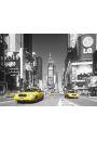 Nowy Jork Times Square yellow cab plakat 3D 67x47 cm