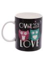 Kubek porcelanowy Owl You Need is Love - Sowa