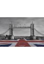 Londyn Tower Bridge by Tanya Chalkin - plakat 91,5x61 cm